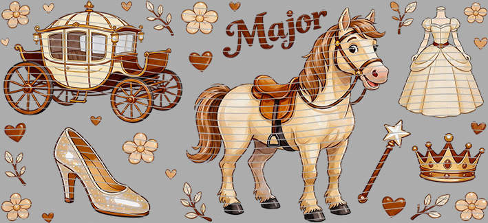 16oz Disney style-D-3501